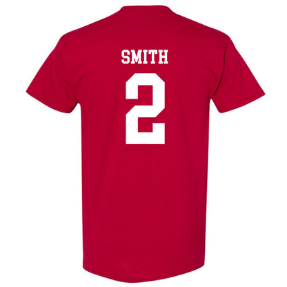 WSU - NCAA Football : Jamarey smith - Classic Fashion Shersey T-Shirt-1
