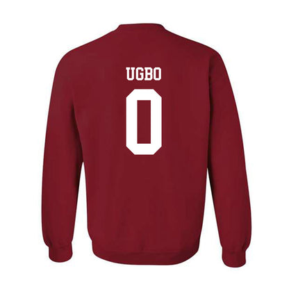 WSU - NCAA Men's Basketball : Emmanuel Ugbo - Classic Fashion Shersey Crewneck Sweatshirt-1