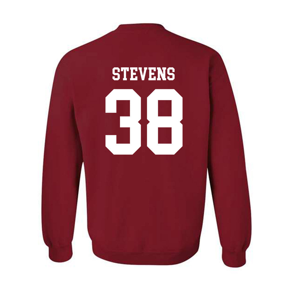 WSU - NCAA Football : Jack Stevens - Classic Fashion Shersey Crewneck Sweatshirt-1