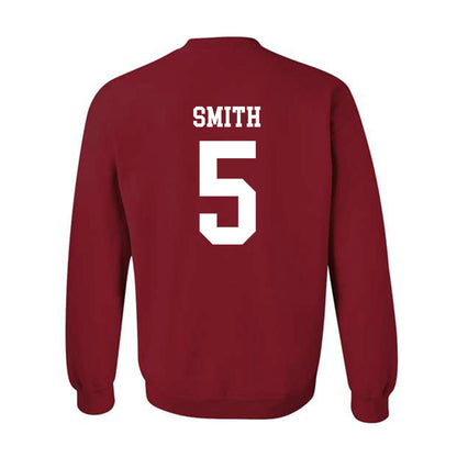 WSU - NCAA Women's Soccer : Makena Smith - Classic Fashion Shersey Crewneck Sweatshirt-1