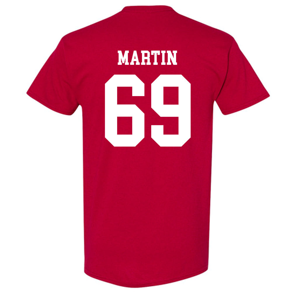 WSU - NCAA Football : Kyle Martin - Classic Fashion Shersey T-Shirt-1