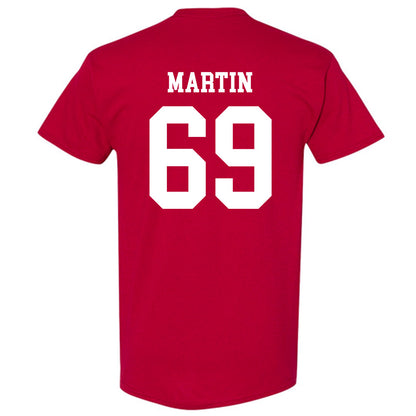 WSU - NCAA Football : Kyle Martin - Classic Fashion Shersey T-Shirt-1