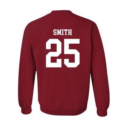 WSU - NCAA Baseball : Griffin Smith - Classic Fashion Shersey Crewneck Sweatshirt-1