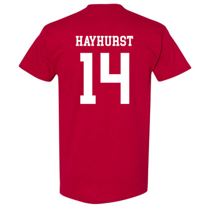 WSU - NCAA Women's Volleyball : Kate Hayhurst - Classic Fashion Shersey T-Shirt-1