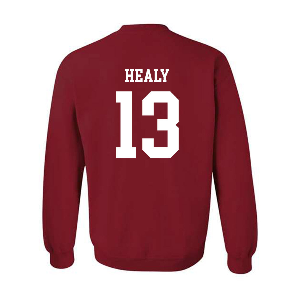 WSU - NCAA Women's Volleyball : Mary Healy - Classic Fashion Shersey Crewneck Sweatshirt-1