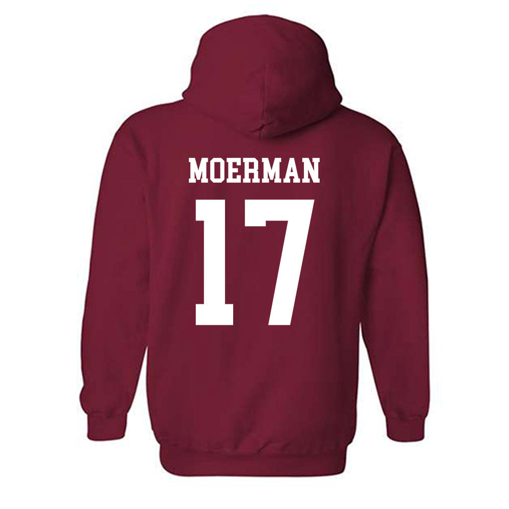WSU - NCAA Women's Volleyball : Kryssa Moerman - Classic Fashion Shersey Hooded Sweatshirt-1