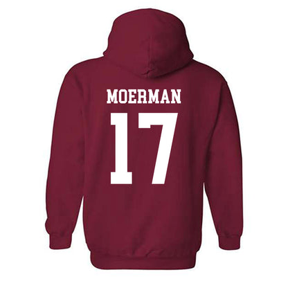 WSU - NCAA Women's Volleyball : Kryssa Moerman - Classic Fashion Shersey Hooded Sweatshirt-1