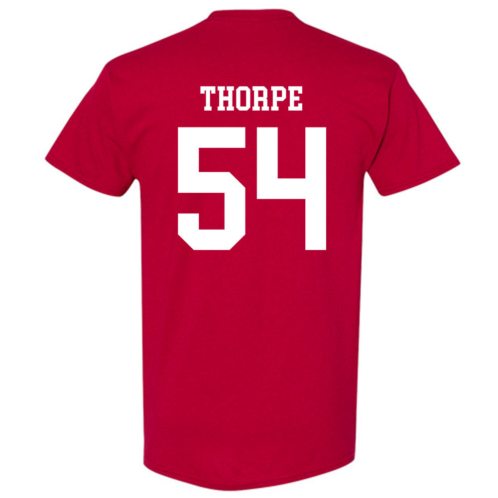 WSU - NCAA Football : Xavier Thorpe - Classic Fashion Shersey T-Shirt-1