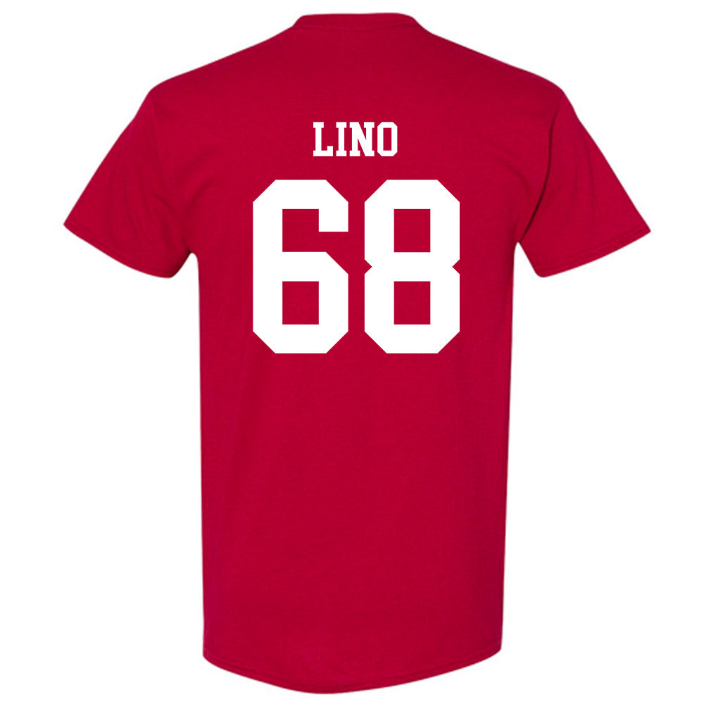 WSU - NCAA Football : Christopher Lino - Classic Fashion Shersey T-Shirt-1