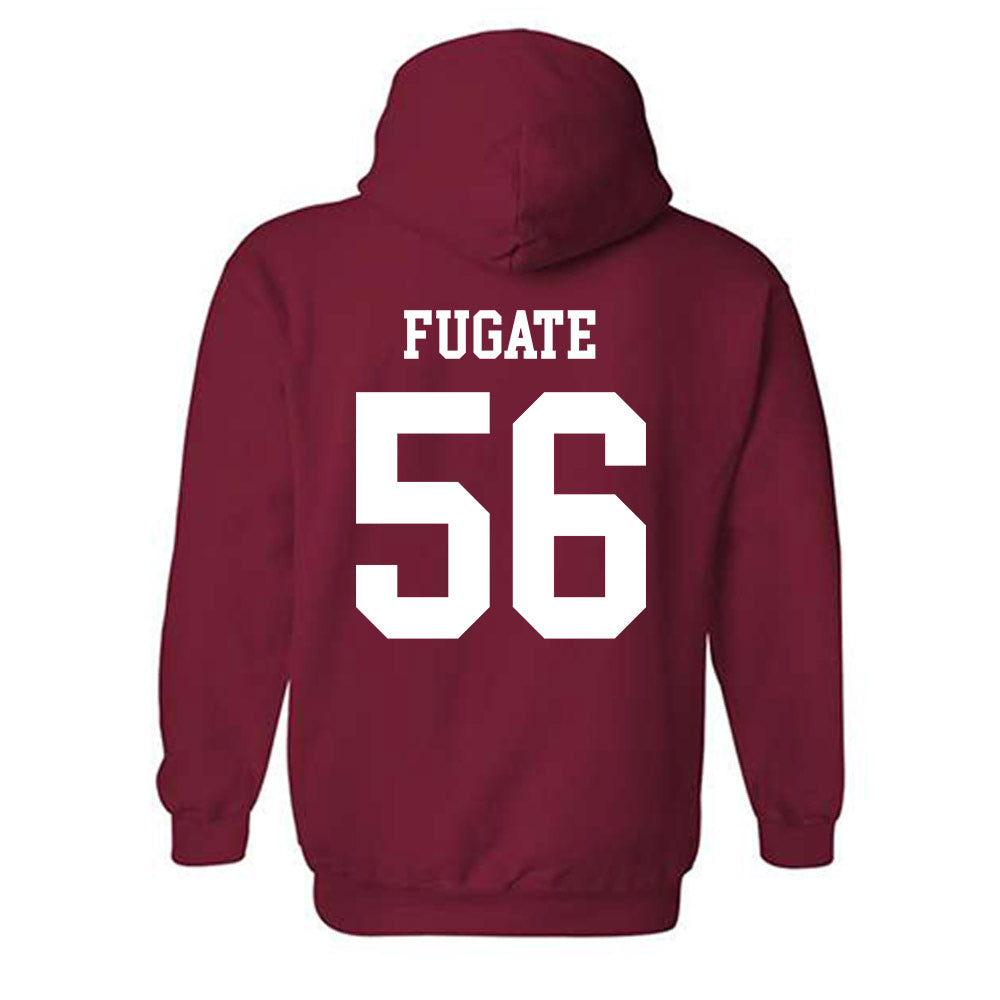 WSU - NCAA Football : Gavin Fugate - Classic Fashion Shersey Hooded Sweatshirt-1