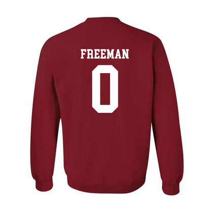WSU - NCAA Football : Anthony Freeman - Classic Fashion Shersey Crewneck Sweatshirt-1