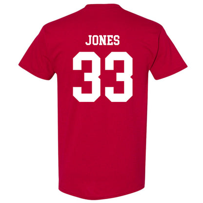 WSU - NCAA Football : Gage Jones - Classic Fashion Shersey T-Shirt-1