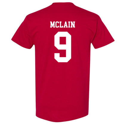WSU - NCAA Football : Matyus McLain - Classic Fashion Shersey T-Shirt-1