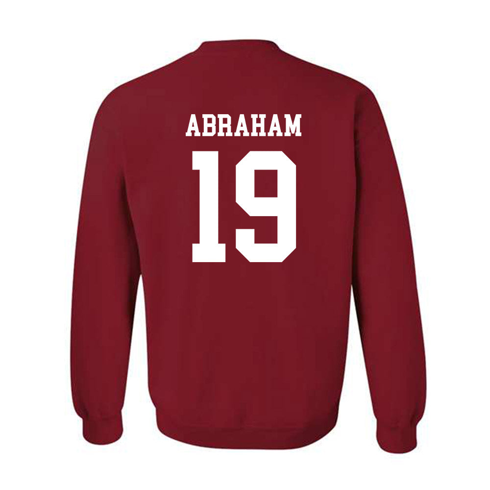 WSU - NCAA Women's Basketball : Charlotte Abraham - Classic Fashion Shersey Crewneck Sweatshirt-1