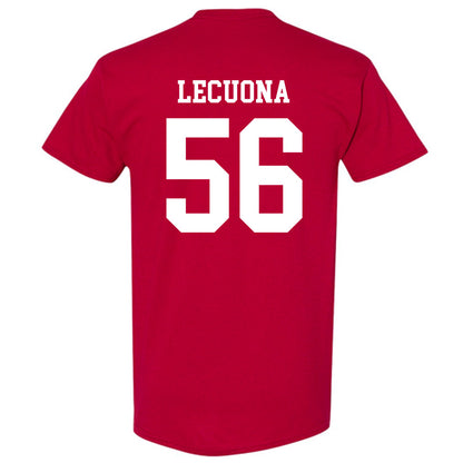 WSU - NCAA Football : Fernando Lecuona - Classic Fashion Shersey T-Shirt-1