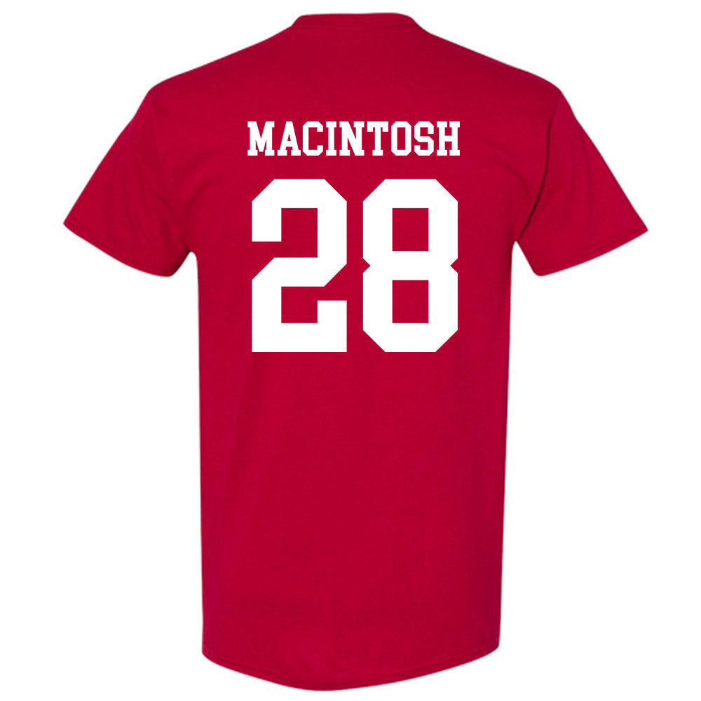WSU - NCAA Baseball : Jack MacIntosh - Classic Fashion Shersey T-Shirt-1
