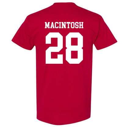 WSU - NCAA Baseball : Jack MacIntosh - Classic Fashion Shersey T-Shirt-1