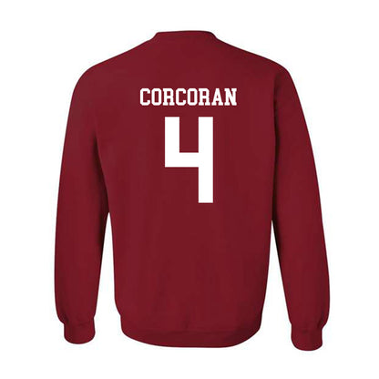 WSU - NCAA Women's Soccer : Delanie Corcoran - Classic Fashion Shersey Crewneck Sweatshirt-1