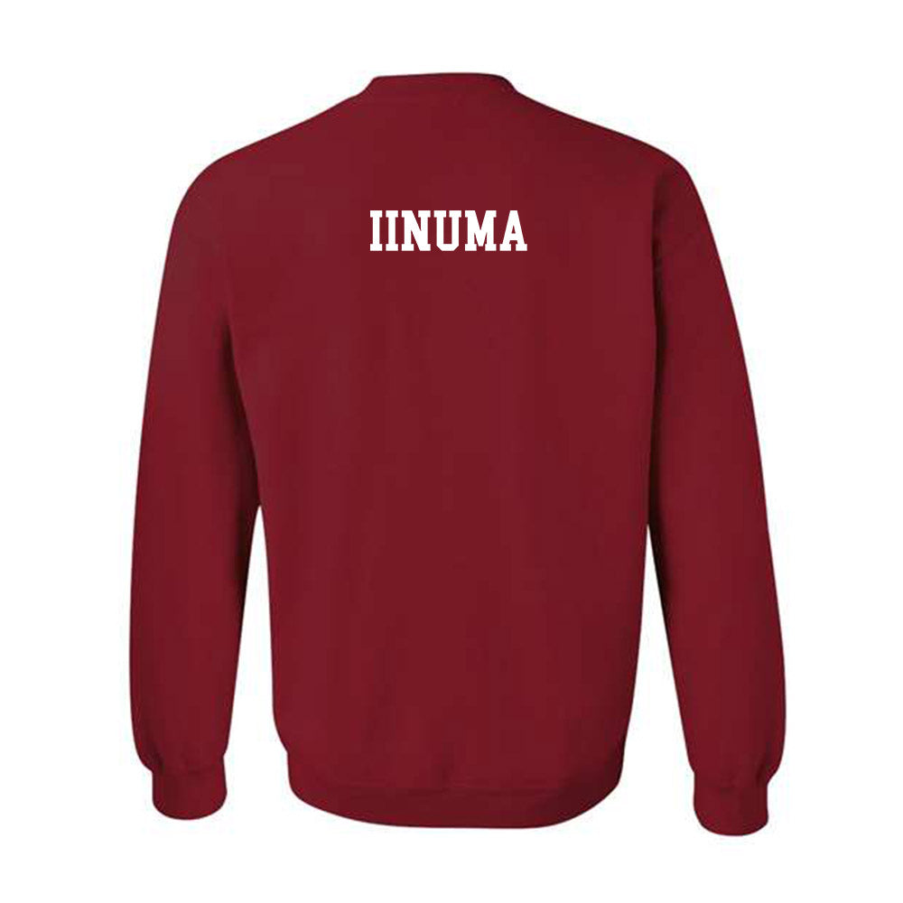 WSU - NCAA Women's Rowing : Carlee Iinuma - Classic Fashion Shersey Crewneck Sweatshirt-1
