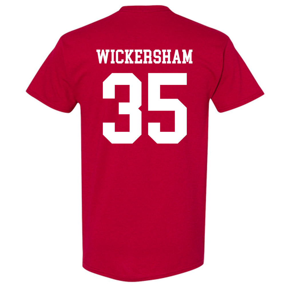 WSU - NCAA Baseball : Kaden Wickersham - Classic Fashion Shersey T-Shirt-1