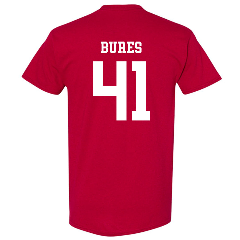 WSU - NCAA Football : Sean Bures - Classic Fashion Shersey T-Shirt-1
