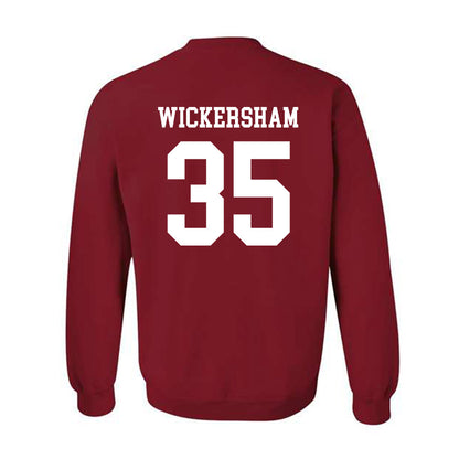 WSU - NCAA Baseball : Kaden Wickersham - Classic Fashion Shersey Crewneck Sweatshirt-1