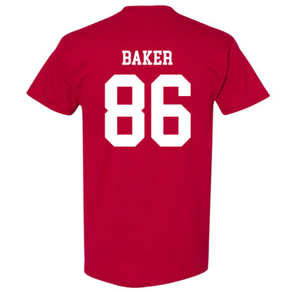 WSU - NCAA Football : Beau Baker - Classic Fashion Shersey T-Shirt-1