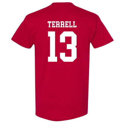 WSU - NCAA Football : Khamari Terrell - Classic Fashion Shersey T-Shirt-1