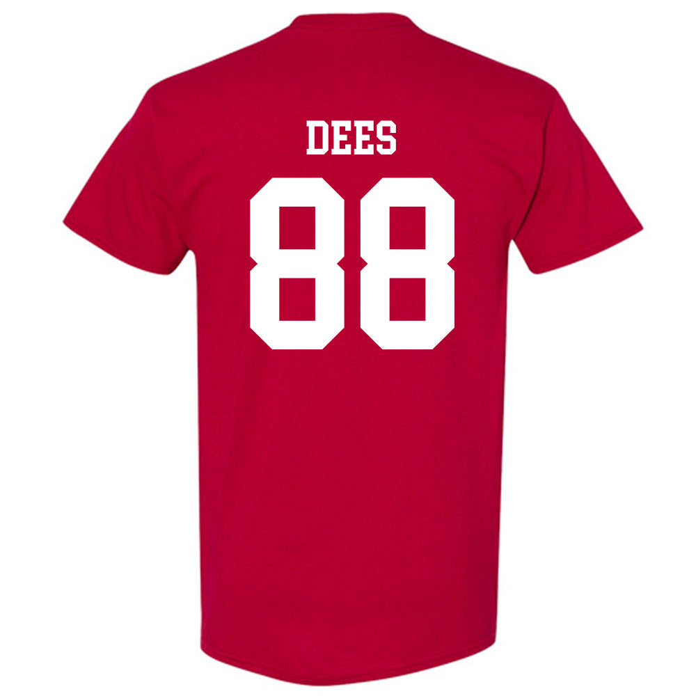 WSU - NCAA Football : Jordan Dees - Classic Fashion Shersey T-Shirt-1