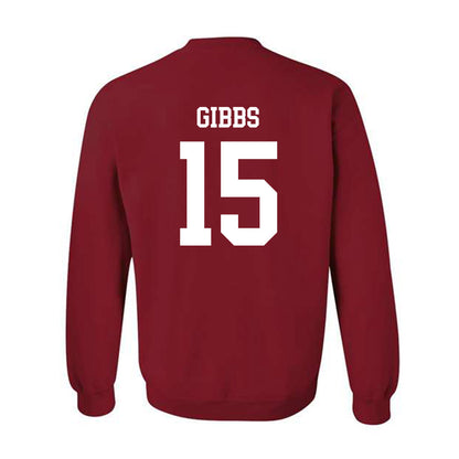WSU - NCAA Football : Ishmael gibbs - Classic Fashion Shersey Crewneck Sweatshirt-1