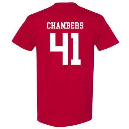 WSU - NCAA Baseball : Bryce Chambers - Classic Fashion Shersey T-Shirt-1
