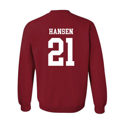 WSU - NCAA Women's Soccer : Addie Hansen - Classic Fashion Shersey Crewneck Sweatshirt-1