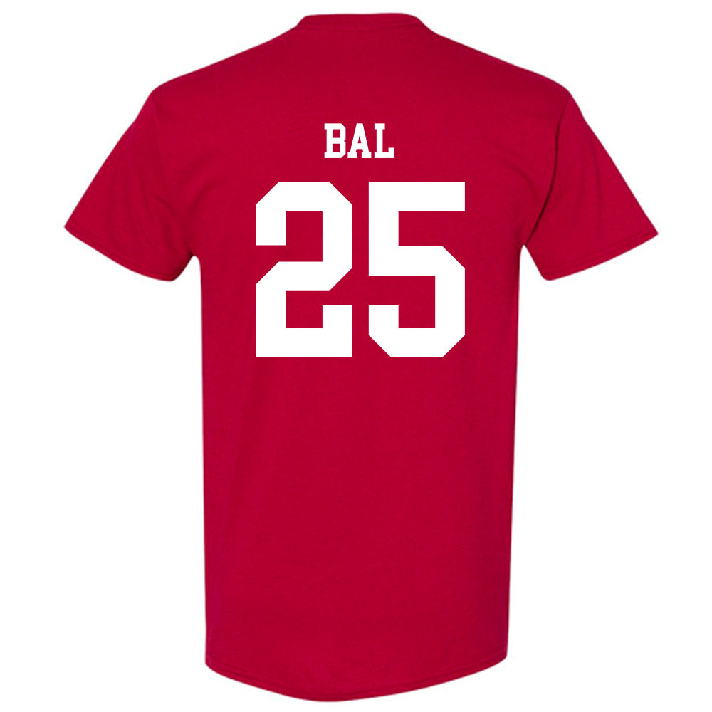 WSU - NCAA Football : Jackquintin Bal - Classic Fashion Shersey T-Shirt-1