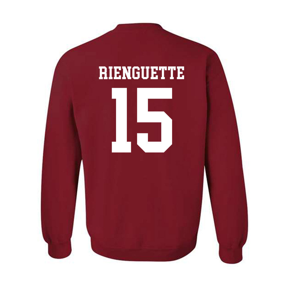 WSU - NCAA Baseball : Scott Rienguette - Classic Fashion Shersey Crewneck Sweatshirt-1