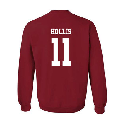 WSU - NCAA Women's Volleyball : Audrey Hollis - Classic Fashion Shersey Crewneck Sweatshirt-1
