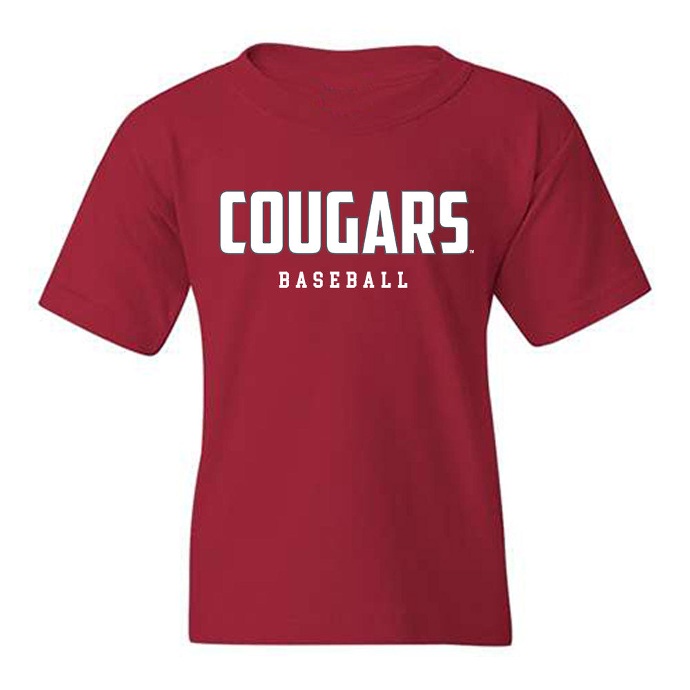 WSU - NCAA Baseball : Mason Pirello - Classic Fashion Shersey Youth T-Shirt-0