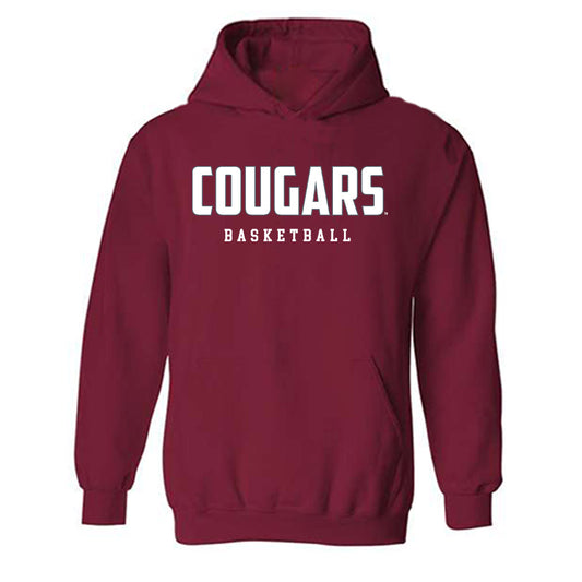 WSU - NCAA Men's Basketball : Jaylen Harrell - Classic Fashion Shersey Hooded Sweatshirt-0