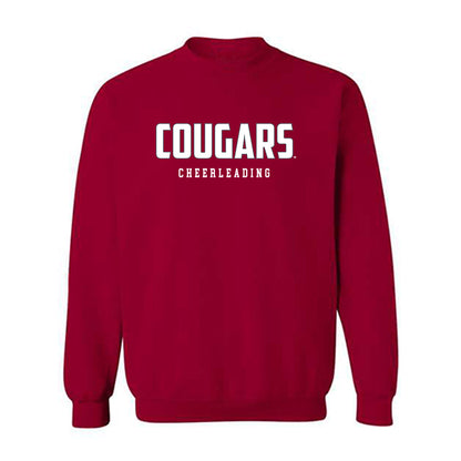 WSU - NCAA Cheerleading : Alexis Pieroni - Classic Fashion Shersey Crewneck Sweatshirt-0