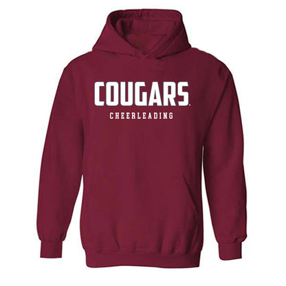 WSU - NCAA Cheerleading : Emerson Walker - Classic Fashion Shersey Hooded Sweatshirt-0