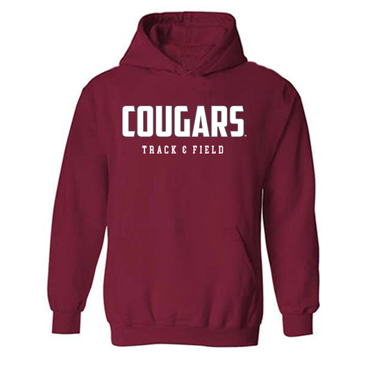 WSU - NCAA Women's Track & Field : Sarah Kovich - Classic Fashion Shersey Hooded Sweatshirt