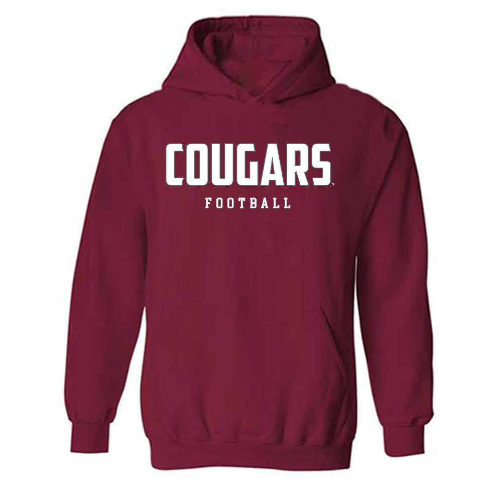 WSU - NCAA Football : Jamarey smith - Classic Fashion Shersey Hooded Sweatshirt-0