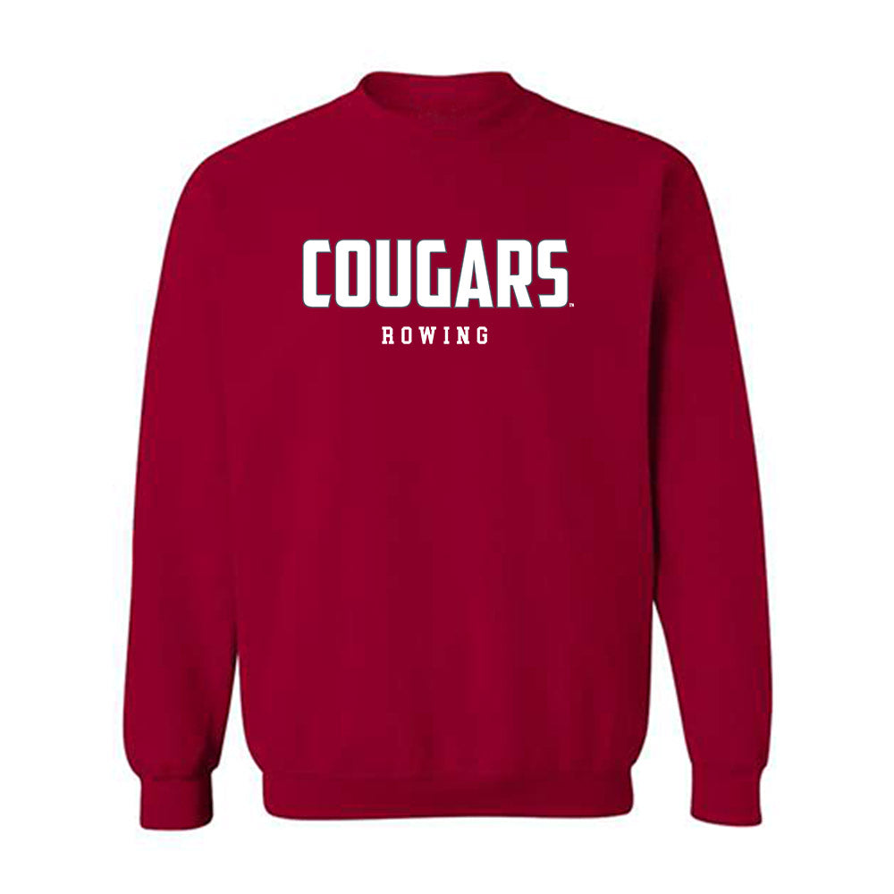 WSU - NCAA Women's Rowing : Mia Anibale - Classic Fashion Shersey Crewneck Sweatshirt-0