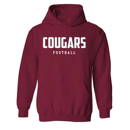 WSU - NCAA Football : Gaylon McNeal - Classic Fashion Shersey Hooded Sweatshirt-0