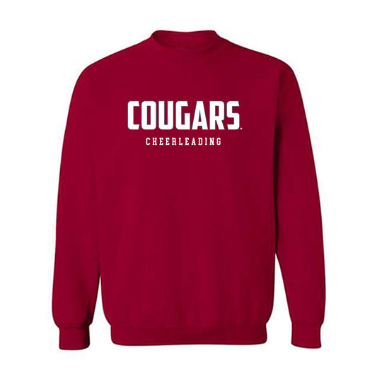 WSU - NCAA Cheerleading : Keira Wilburn - Classic Fashion Shersey Crewneck Sweatshirt-0