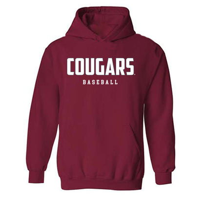 WSU - NCAA Baseball : Kaden Wickersham - Classic Fashion Shersey Hooded Sweatshirt-0