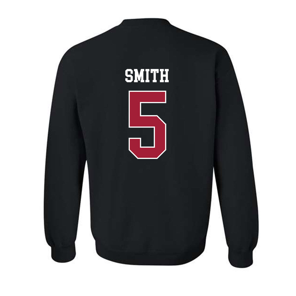 WSU - NCAA Women's Soccer : Makena Smith - Classic Fashion Shersey Crewneck Sweatshirt-1