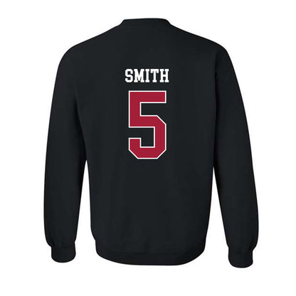 WSU - NCAA Women's Soccer : Makena Smith - Classic Fashion Shersey Crewneck Sweatshirt-1