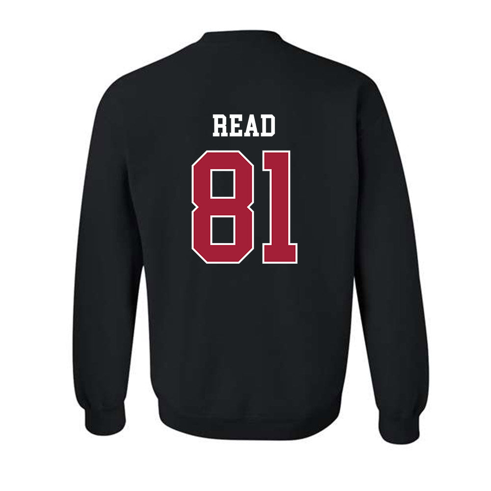 WSU - NCAA Football : Peyton Read - Classic Fashion Shersey Crewneck Sweatshirt-1