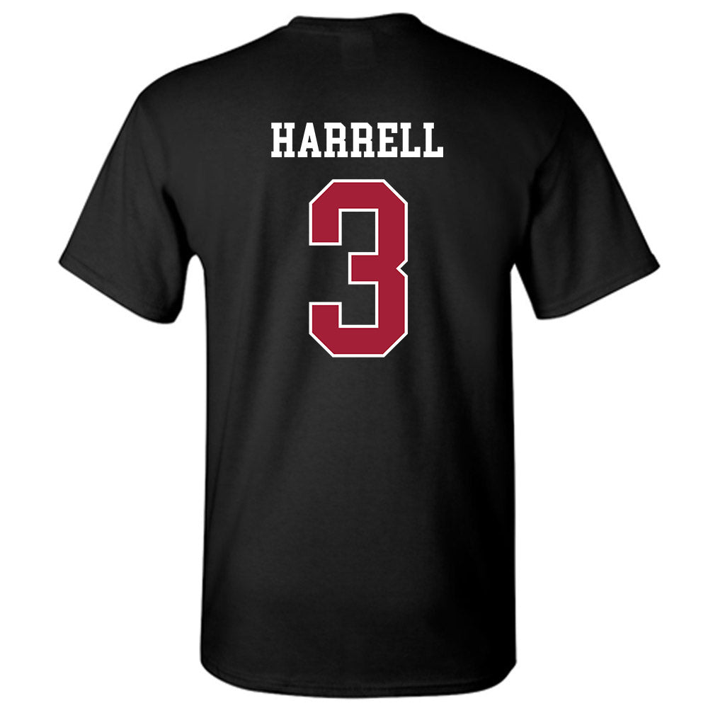 WSU - NCAA Men's Basketball : Jaylen Harrell - Classic Fashion Shersey T-Shirt-1