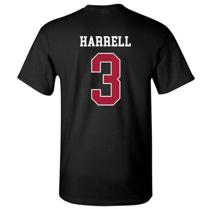 WSU - NCAA Men's Basketball : Jaylen Harrell - Classic Fashion Shersey T-Shirt-1